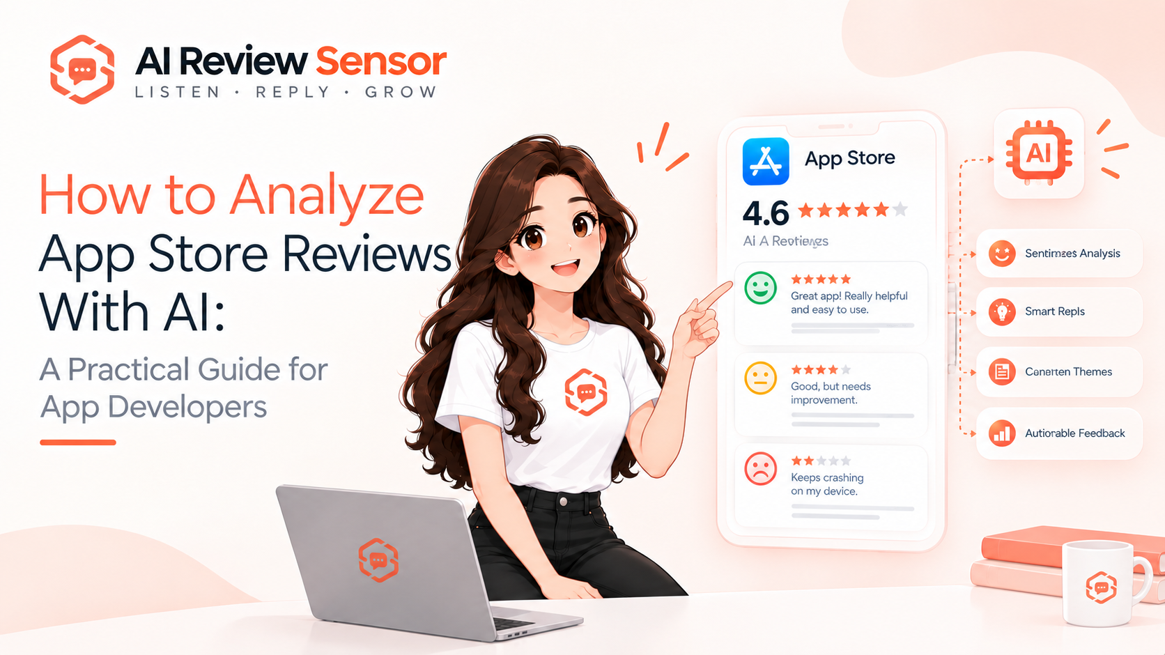 Wie Sie App Store-Bewertungen mit KI analysieren: Ein praktischer Leitfaden für App-Entwickler