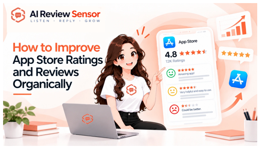 How to Improve App Store Ratings and Reviews Organically